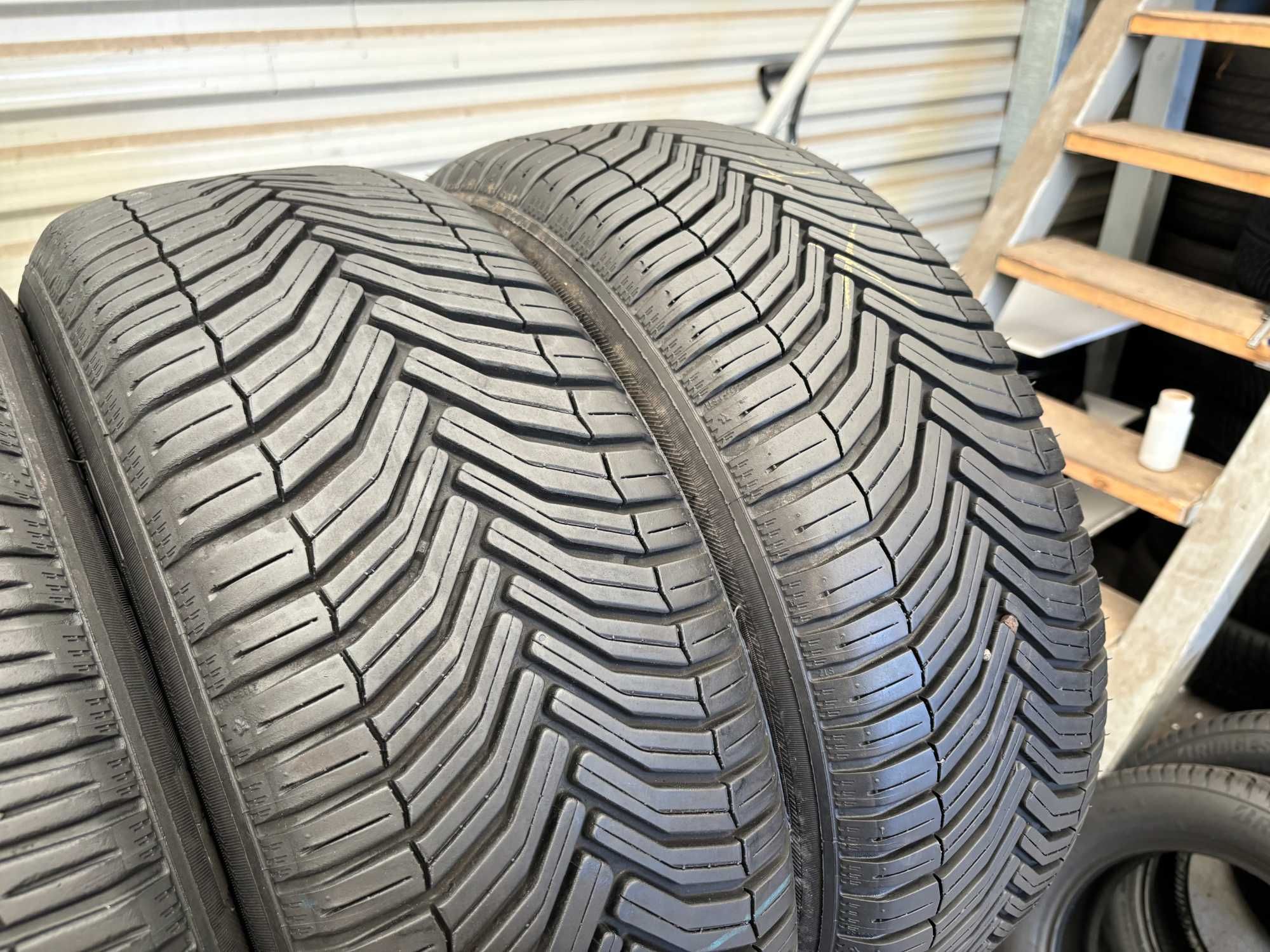 4szt całoroczne 205/55R16 Michelin CrossClimate+ 6,5mm 2020r 4S1292