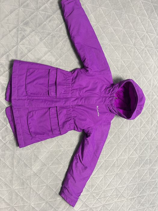 Куртка Columbia парка зимова для дівчинки