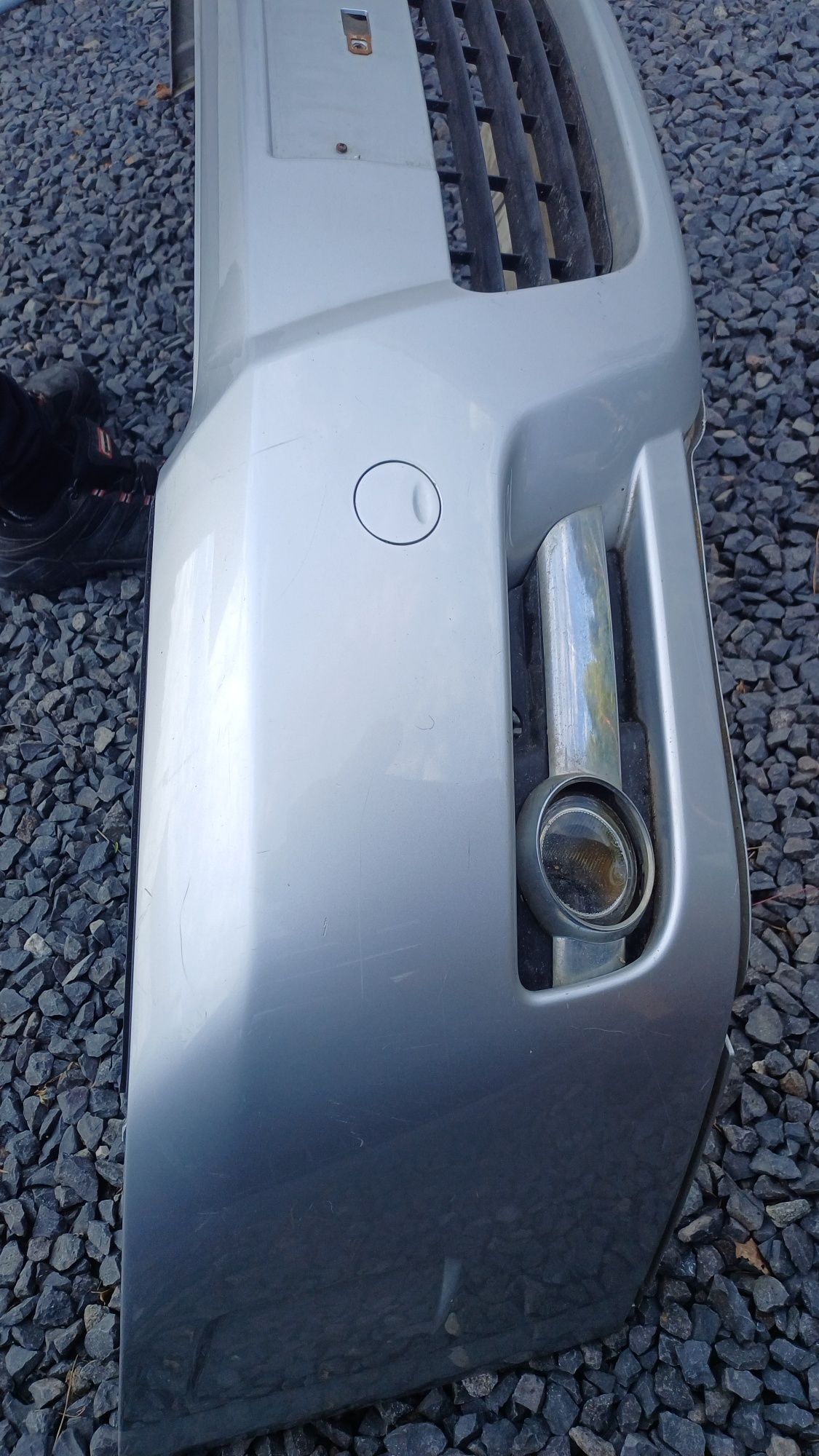 Opel Vectra c Signum 02-05 gts zderzak przód przedni srebrny z157