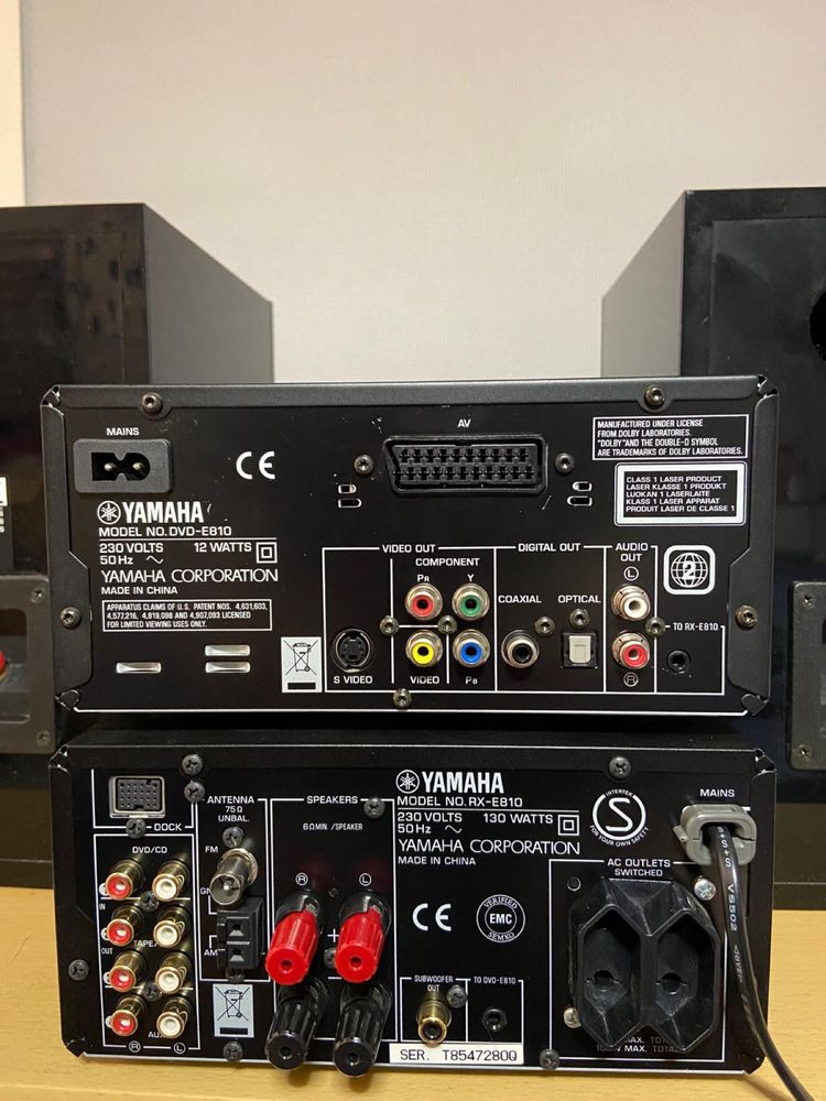 Congunto Yamaha de perfeito estafo