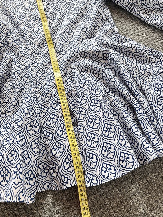 Літня легка бавовняна сукня міні плаття Zara XS - S - M