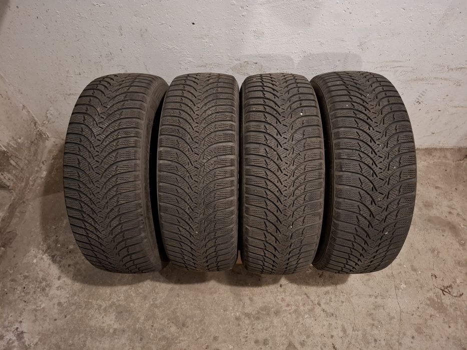 4 szt. Opony 225/60 R17 99H Kumho rok prod. 2017