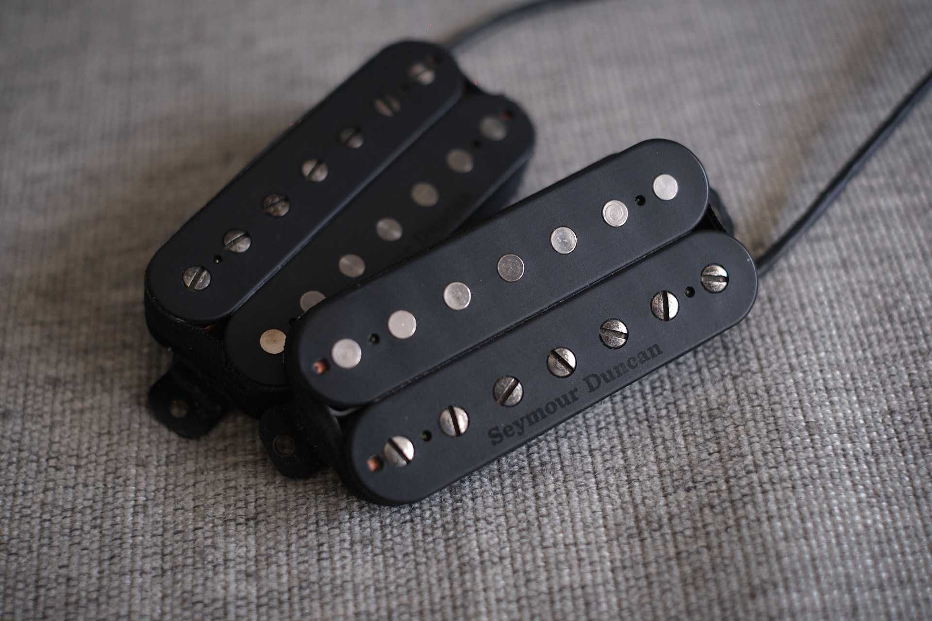 Przetworniki gitarowe Seymour Duncan Pegasus/Sentient 7 set