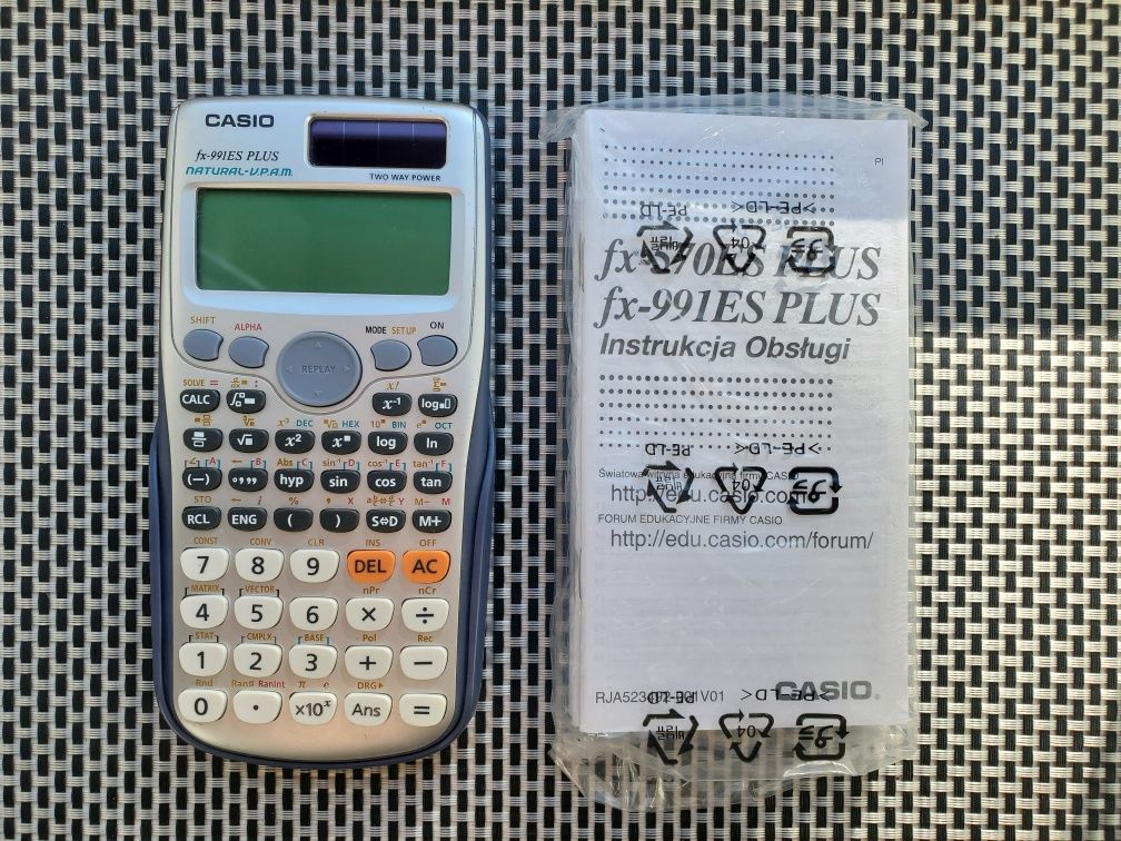 Kalkulator naukowy Casio fx-991 ES Plus