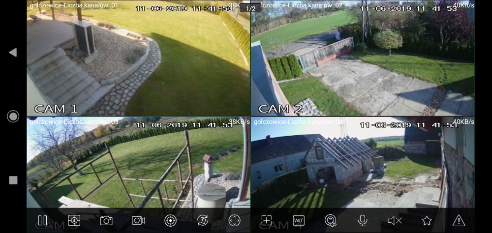 Montaż kamer, Monitoring, CCTV, Podgląd z telefonu, TURAWA i okolice
