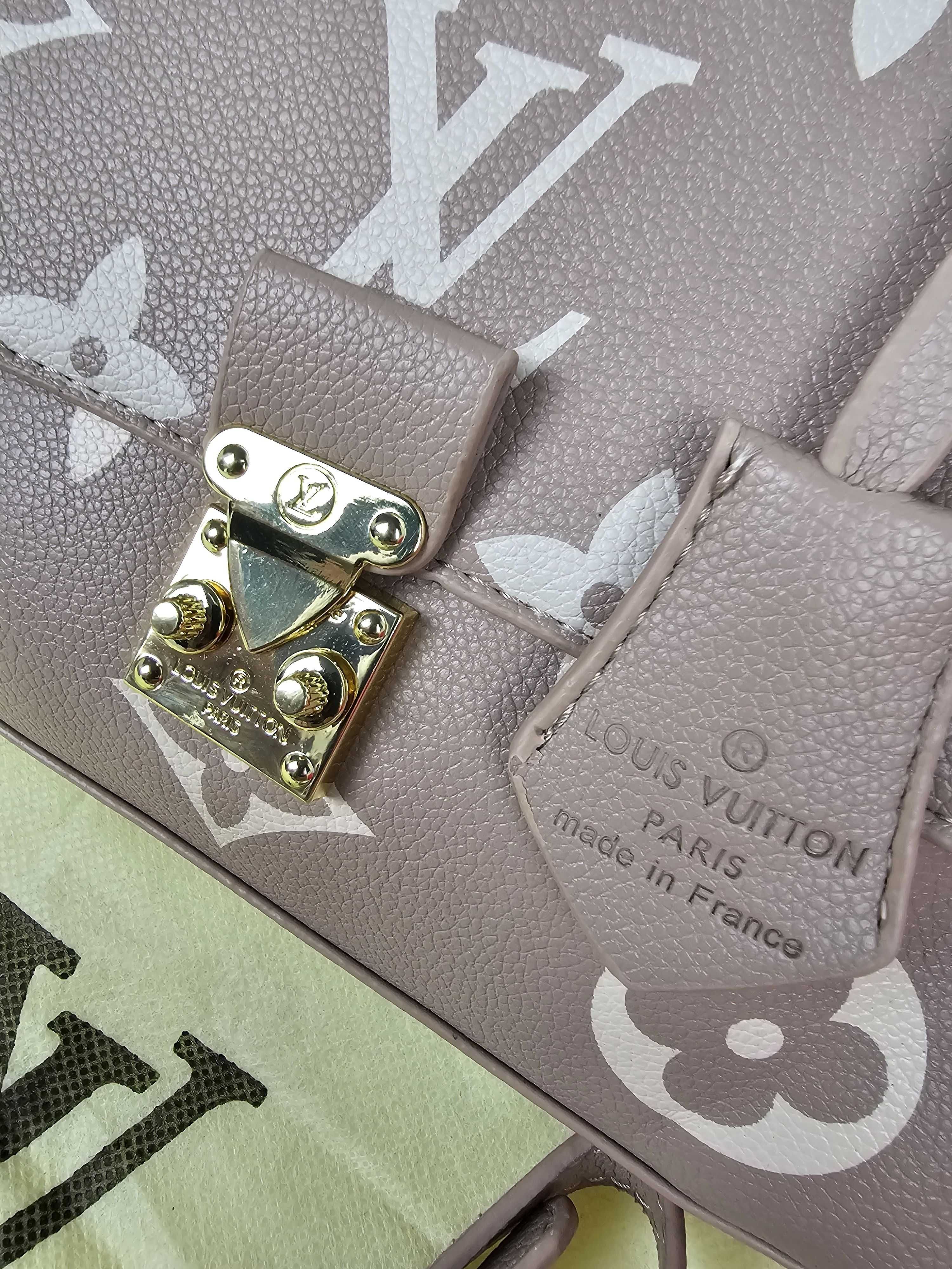 Torebka kuferek Louis Vuitton torba damska LV