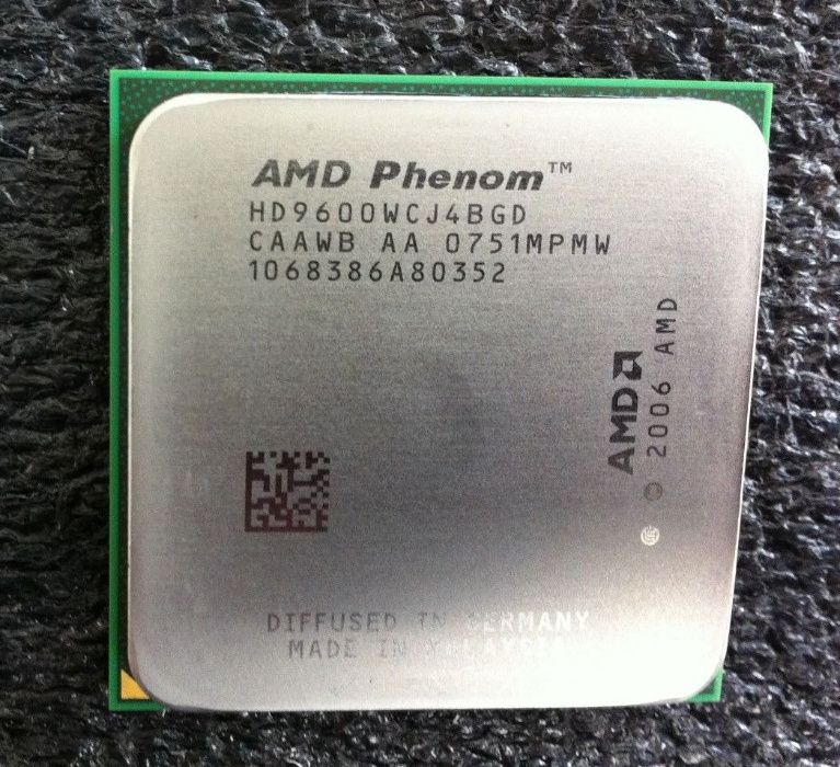 Процессор AMD Phenom x 4 9600 2.3 GHz AM2+