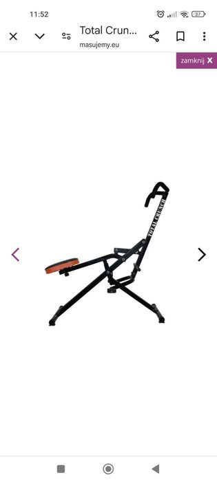 Urządzenie do ćwiczeń Total Crunch