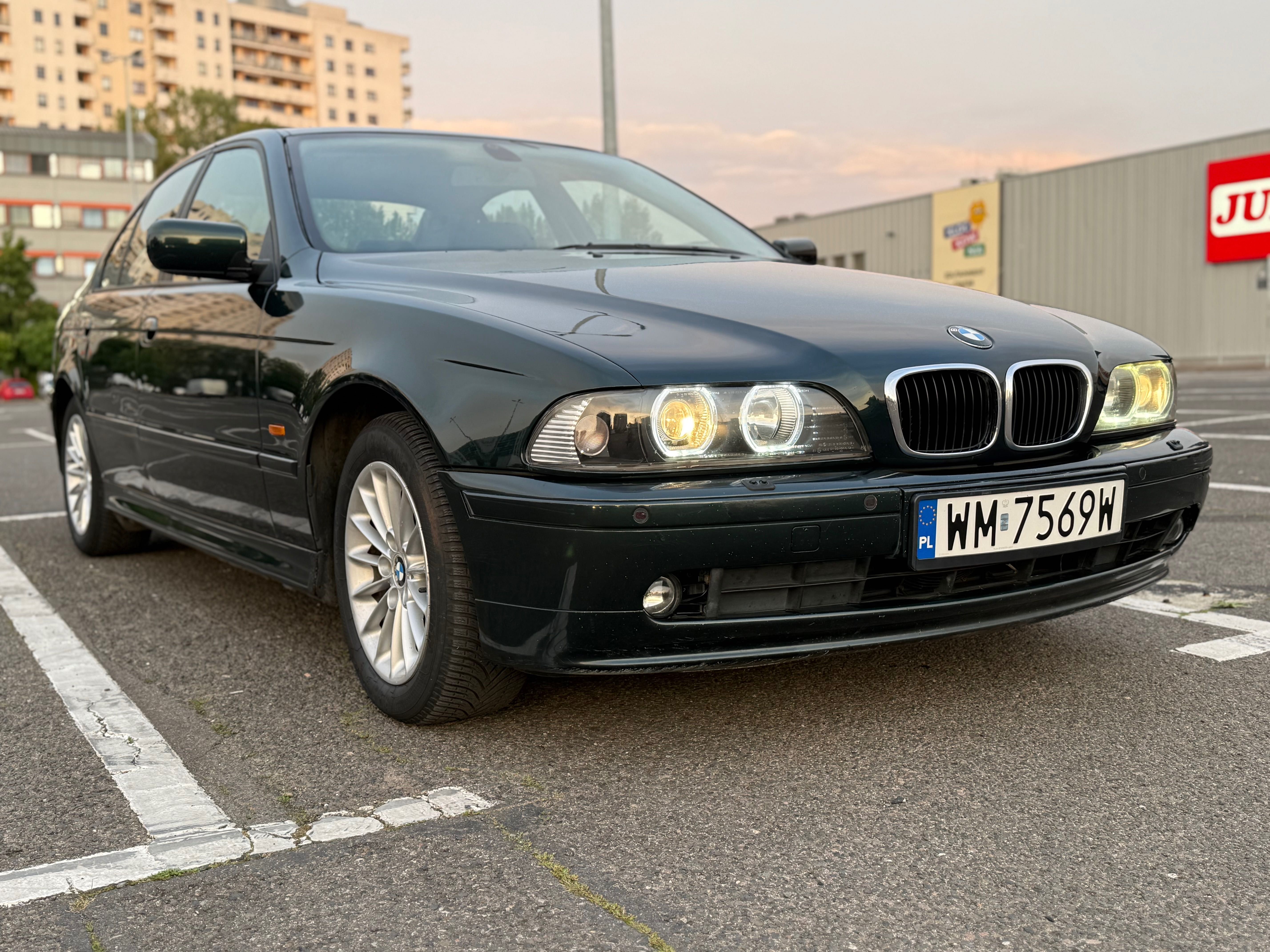 BMW E39 Automat • Angel Eyes • Klimatronic