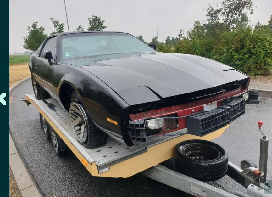 PONTIAC FIREBIRD 3 gen 3rd gen 1982–1992 lusterko prawe f-body trans am chevrolet camaro outside mirror right 1983 1984 1985 1986 1987 1988 1989 1990 1991