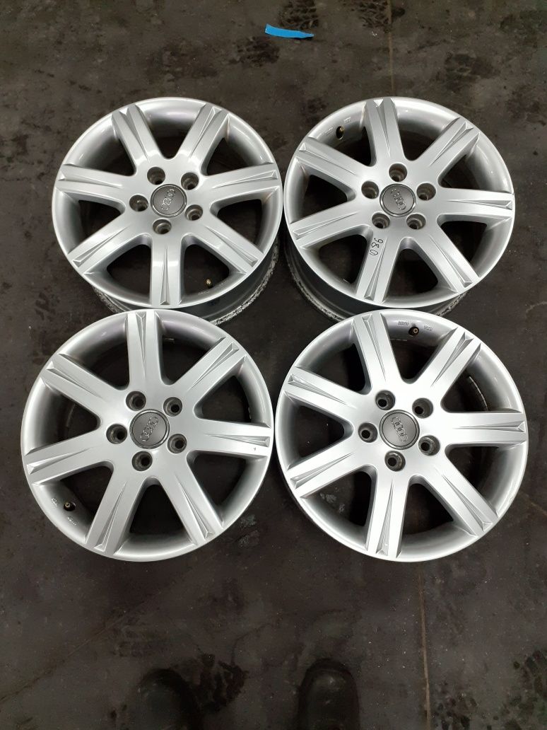 (086) Felgi 16" 5x112 ET 50 6j - Audi