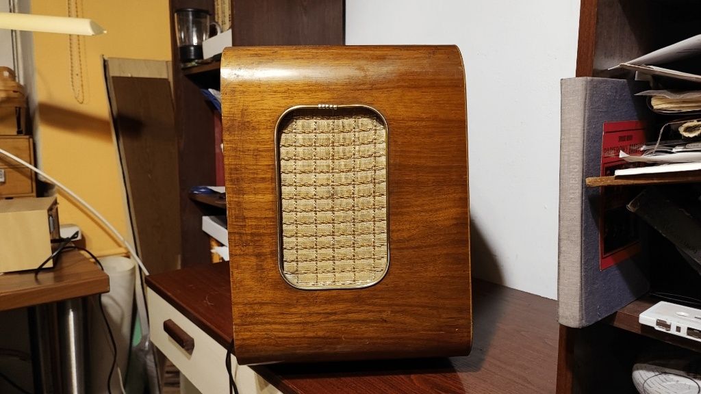 Stare radio lampowe Oberon RFT