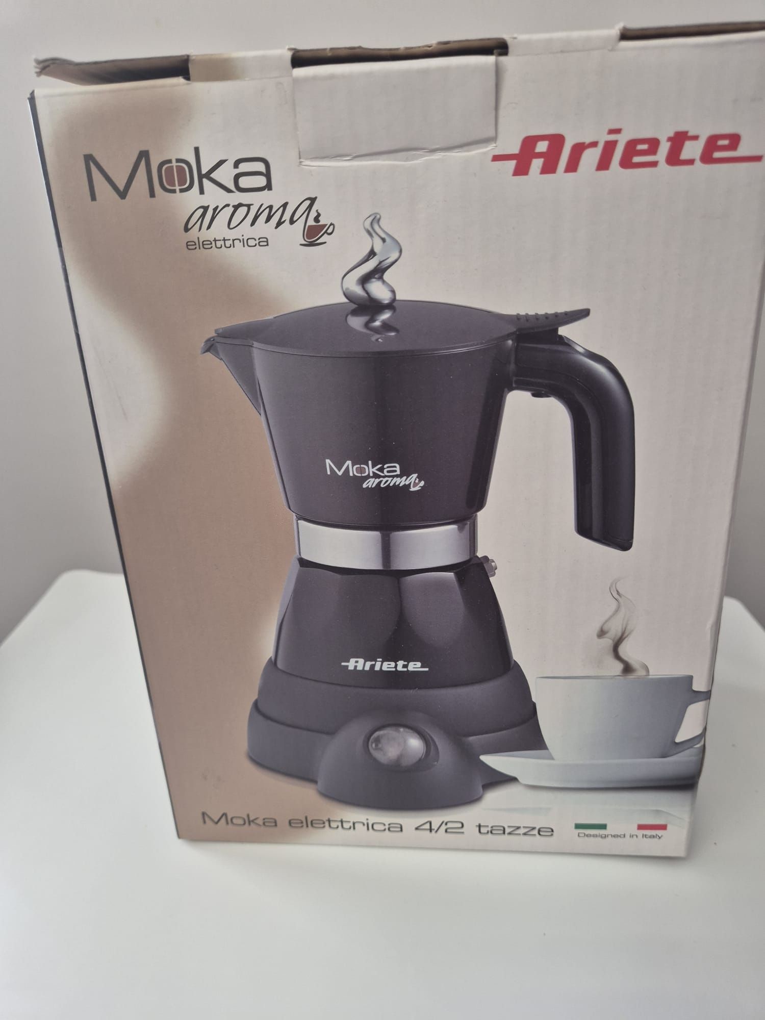 Kawiarka elektryczna Ariete 1358 , nowa