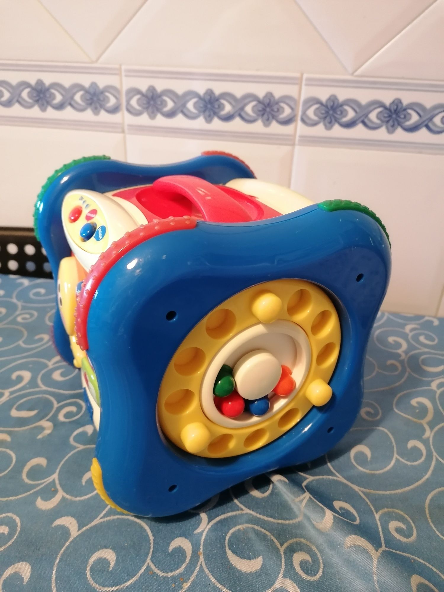 Brinquedo didático da Chico