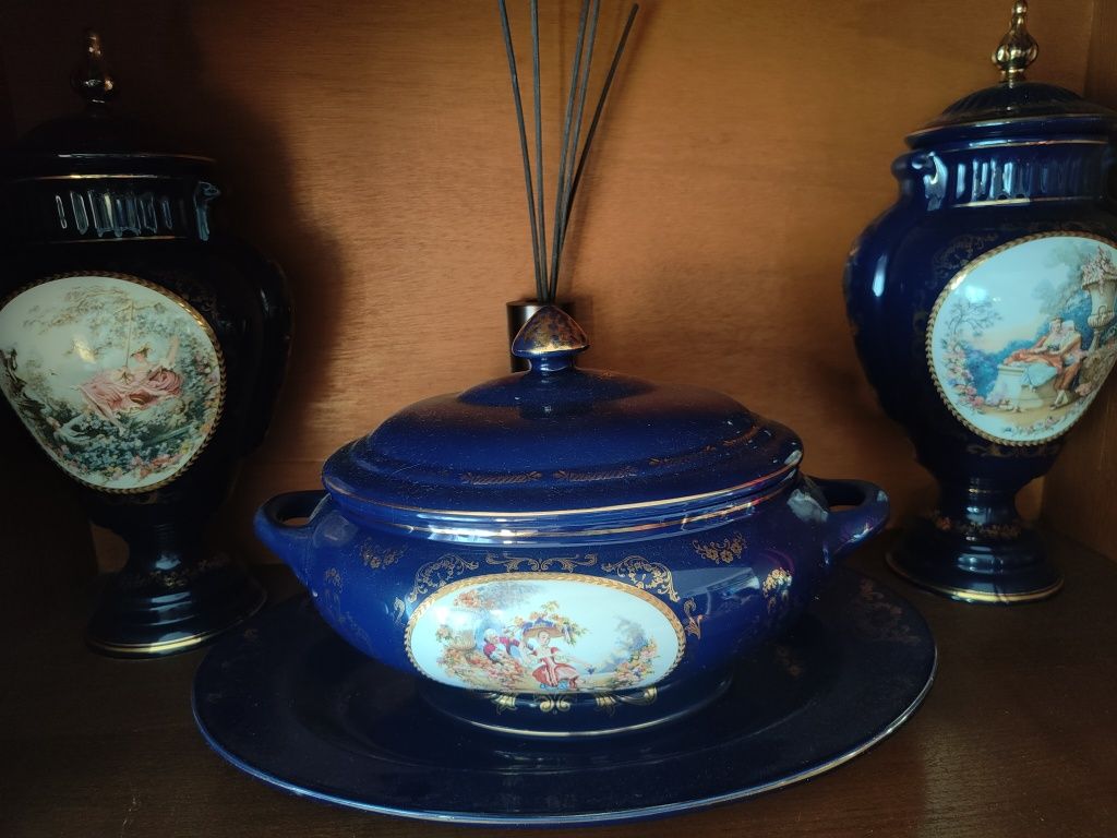 Conjunto Porcelana