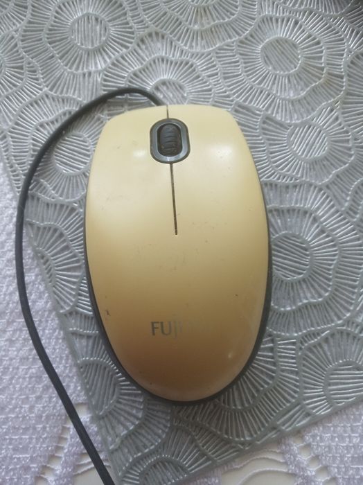 Mysz myszka optyczna komputerowa