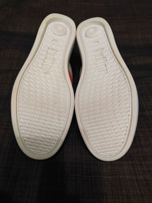 Женские кожаные кроссовки Hotter Cara Wide Fit (41р.26см)