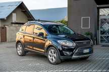Ford Kuga 2.0 TDCi Trend / 4WD ( 4x4 ) / Półskóra / Klimatronic / Panorama