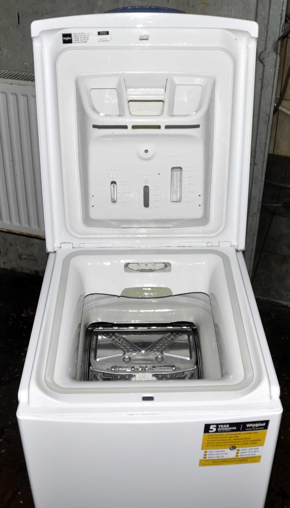 pralka pralki  whirlpool 40 cm STAN BDB 40 cm WĄSKA gwarancja