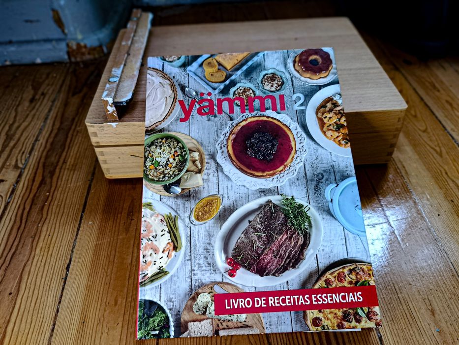 Livro de Receitas Yämmi 2 – Excelente Estado