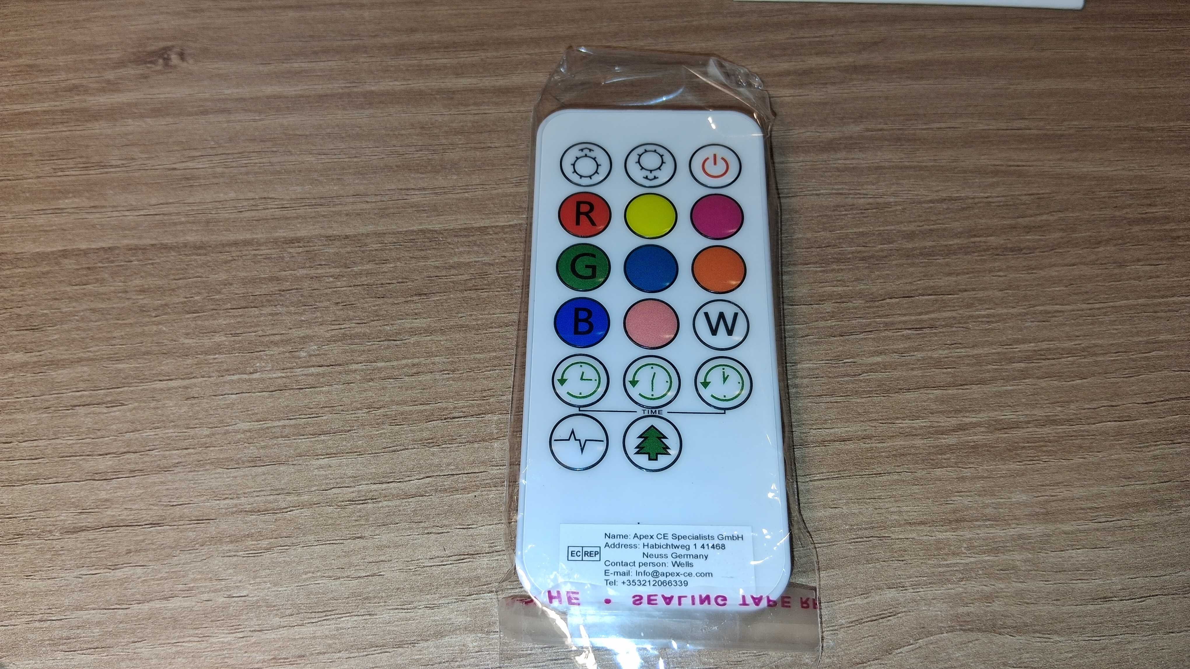 Lampka Nocna Silikonowa Sowa Na Pilot Usb Wielokolorowa