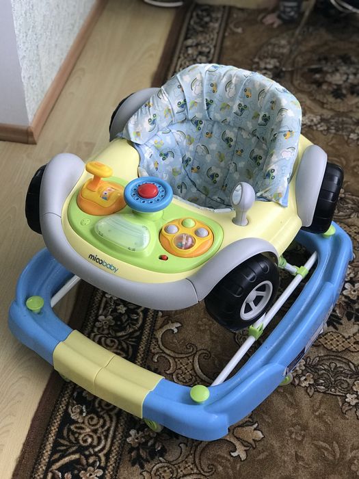 Ходунці дитячі mioobaby