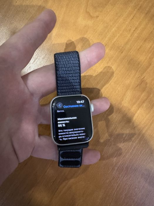Apple watch se 40mm в ідеальному стані!