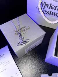 Vivienne Westwood Mayfair Bas Relie ожерелье Подвеска сережки