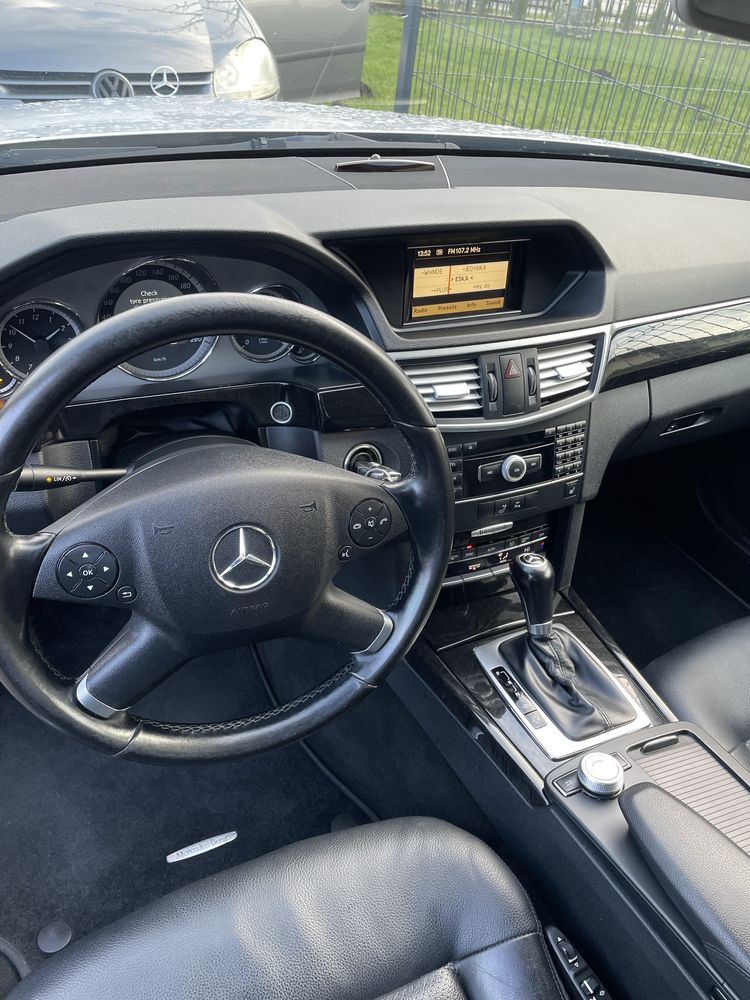 Mercedes E klasa  2011r 2.2Cdi zamiana