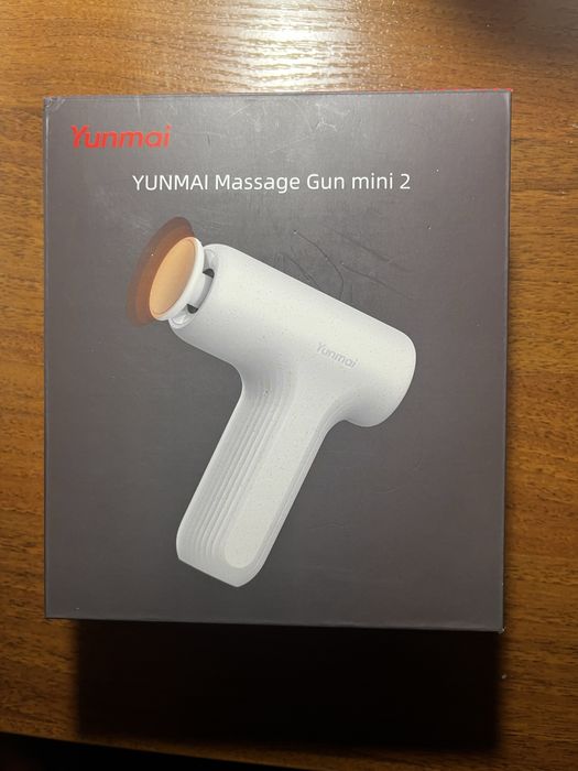 массажер YUNMAI Massage Gun mini 2