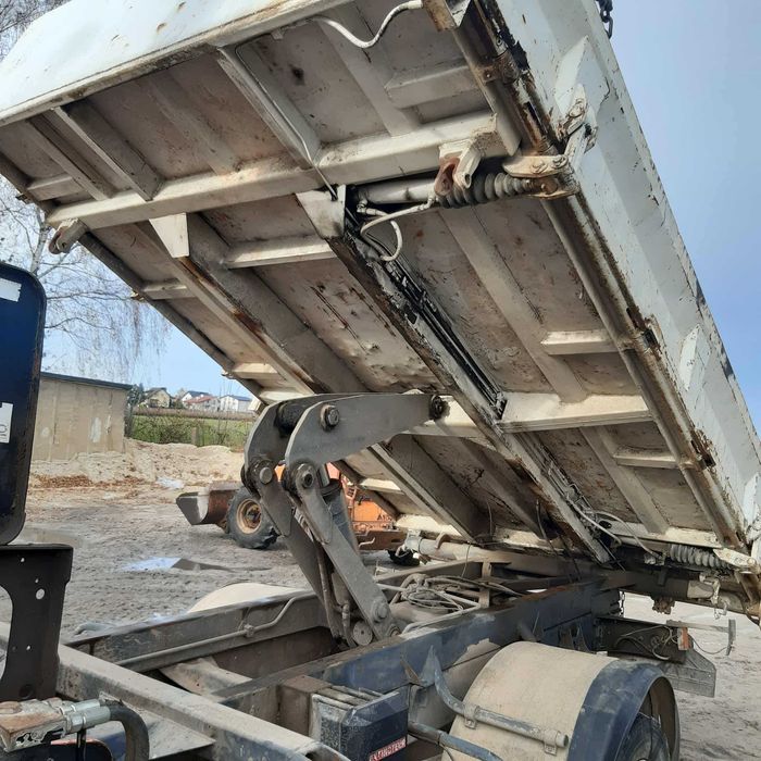 Renault Midlum wywrot hydroburta HDS Atlas