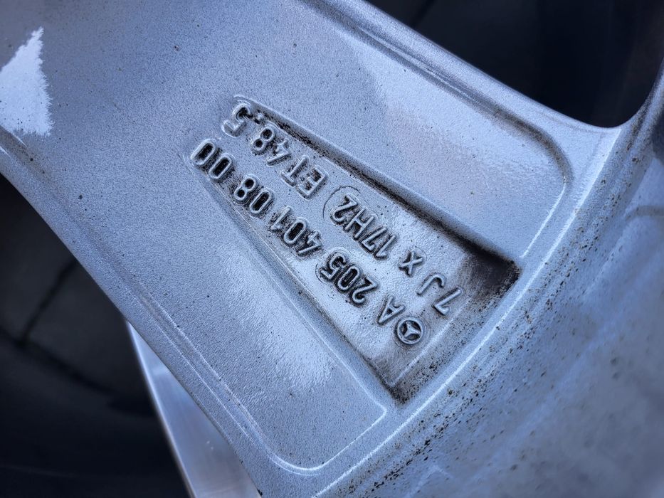 Felgi 7Jx17" Mercedes CKlasa W205 W204 W247 Aklasa W245 W176 W177 W638