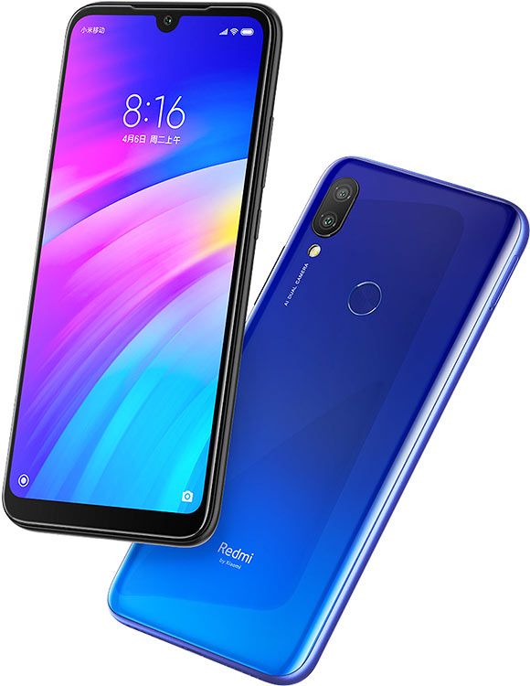 Xiaomi redmi 7 4/64gb новий!!запакований!Гарантія.