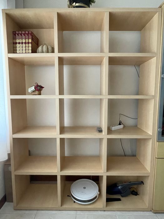 Armario Quadrado C/ arrumação