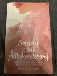 Książka „Sekrety pani pułkownikowej”