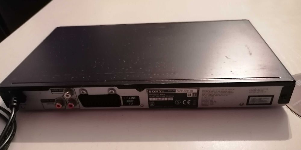 DVD Sony DVP-SR100