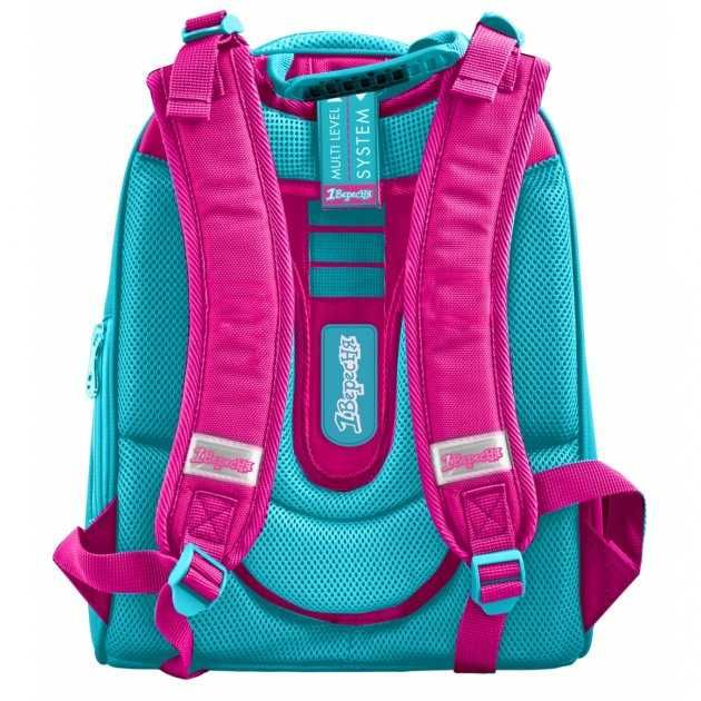 Новий Рюкзак шкільний каркасний 1Вересня для дівчинки