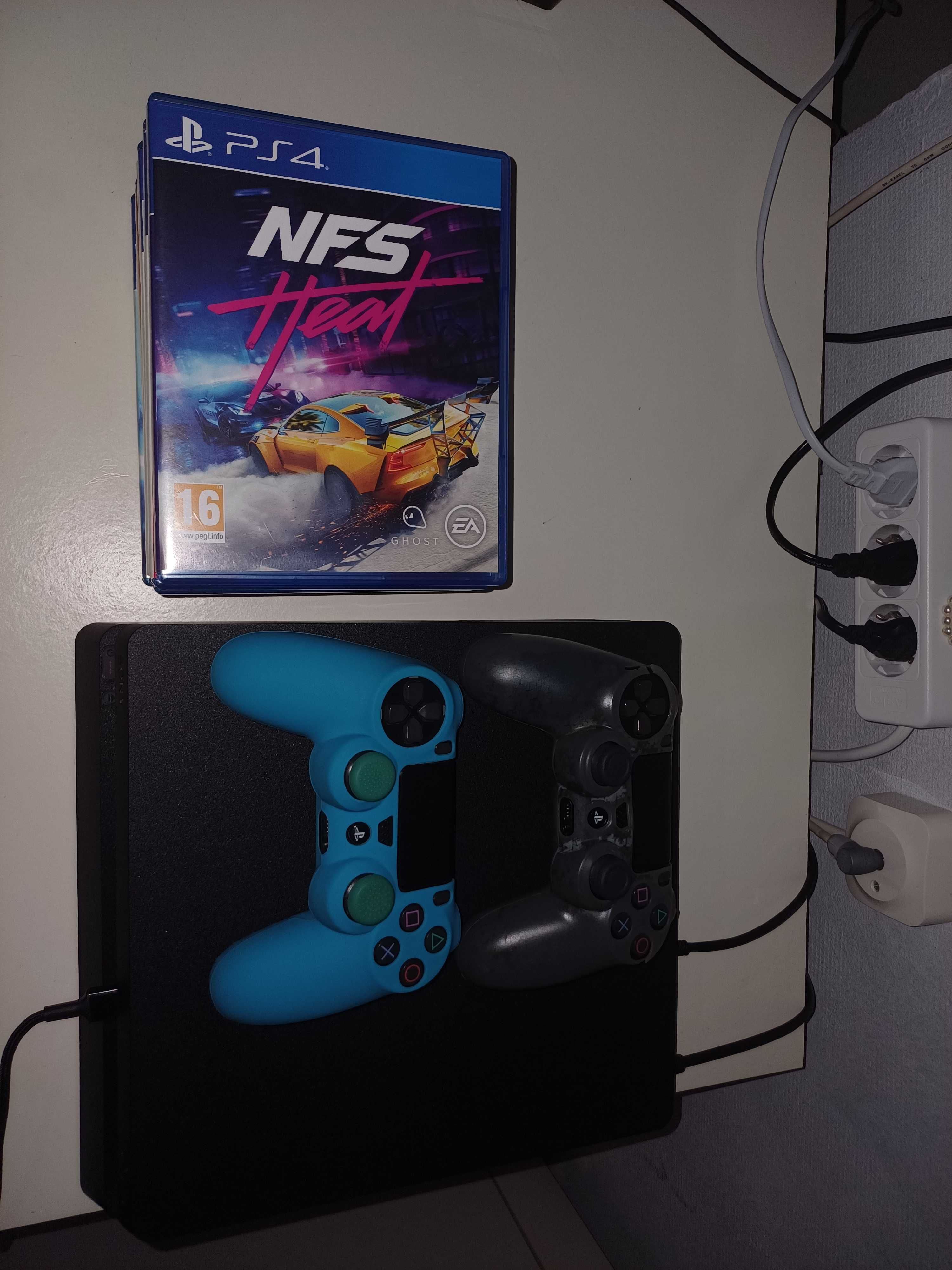 Playstation4 + 7 jogos