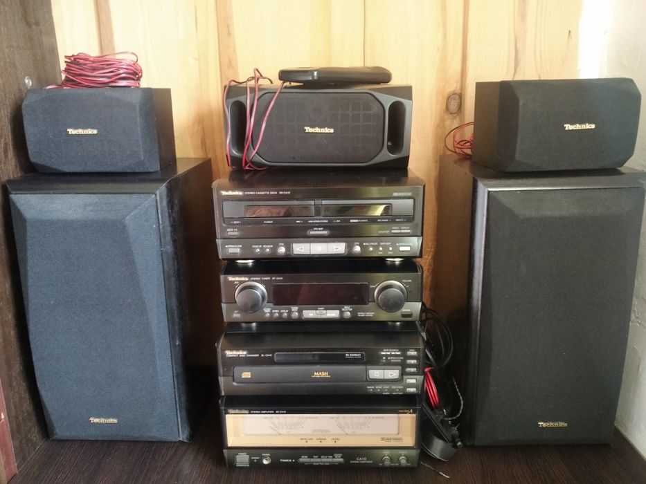 Technics CA10 оригінальна комплектація (Японія)