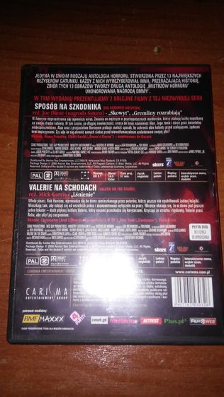 film na dvd horror 2szt