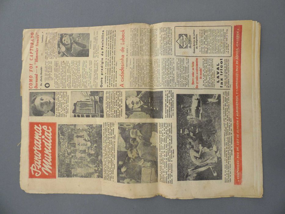 Semanário Vida Mundial - 7 de Julho de 1945
