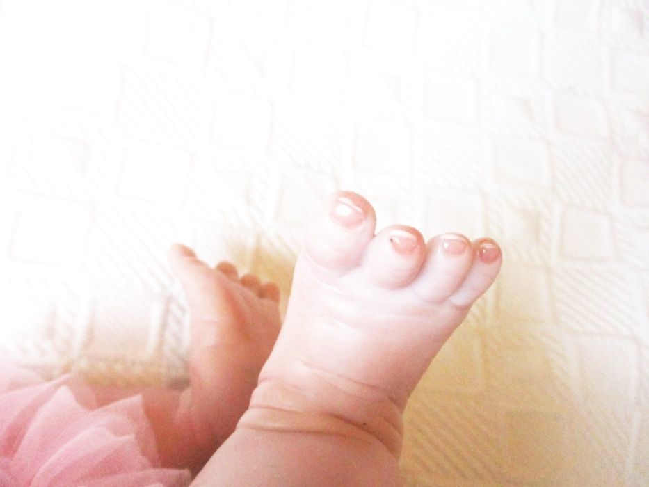 Bebe Reborn - Corpo Completo Silicone