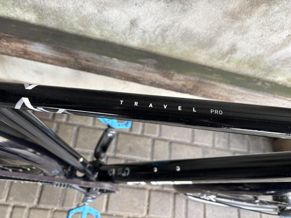 Велосипед CUBE Travel PRO на РЕМНЕ Гидравлика на Планетарке NEXUS 8