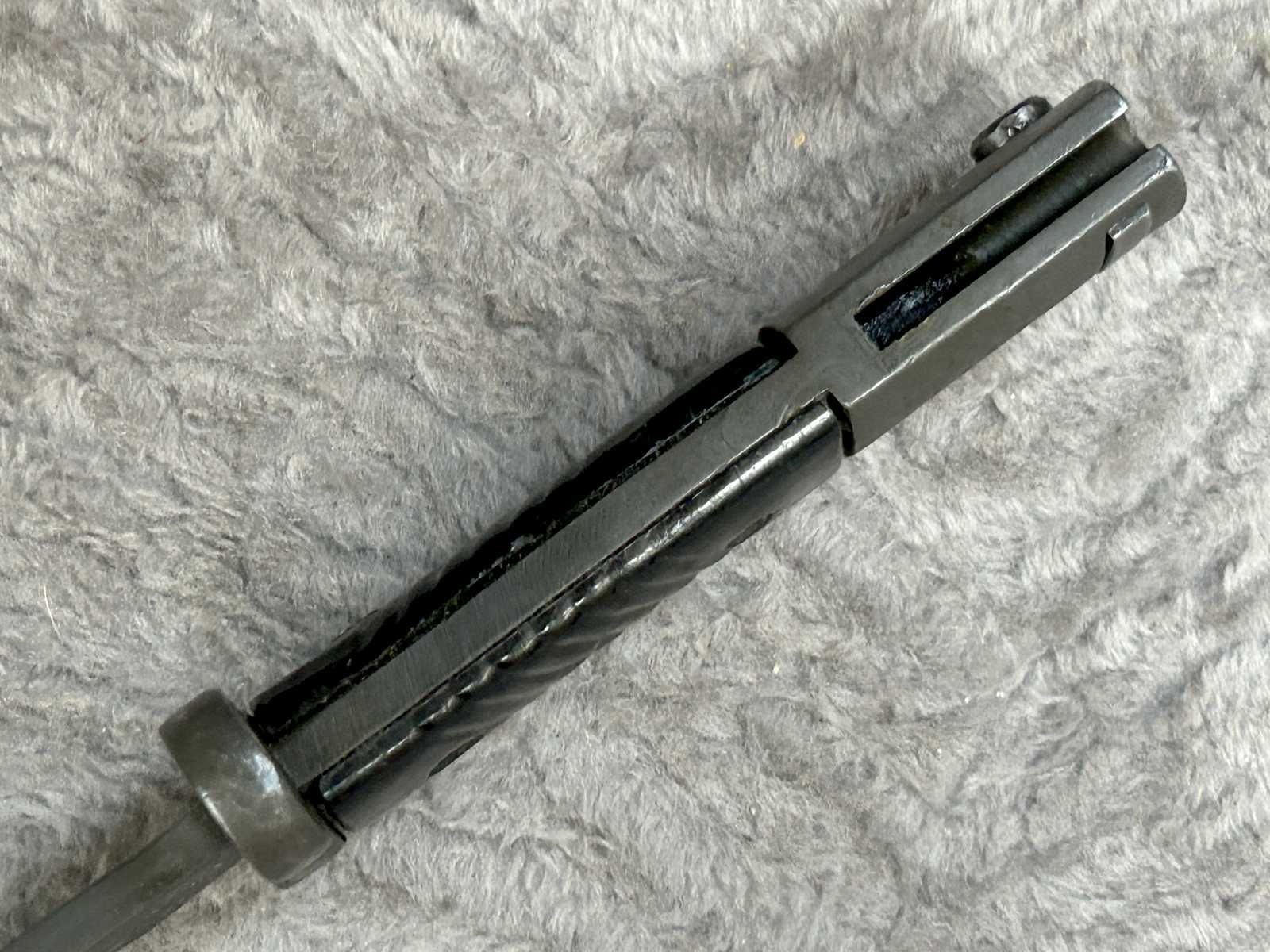 Bagnet izraelski Mk. 1A  - produkcja Izrael 1949, zgodny oryginał