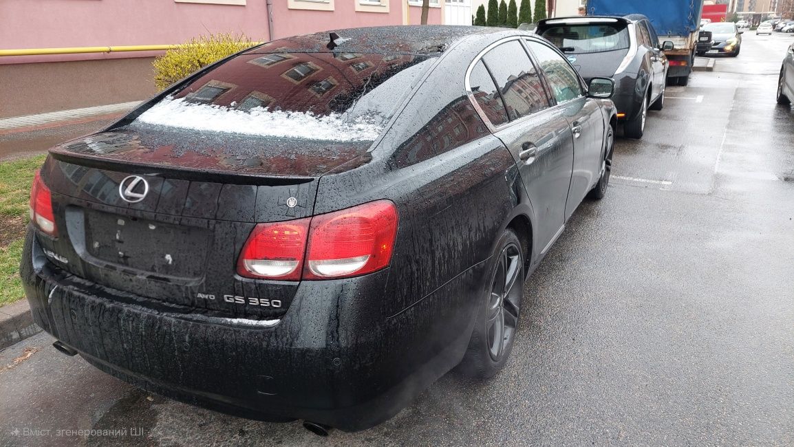 Продам Lexus gs350 awd