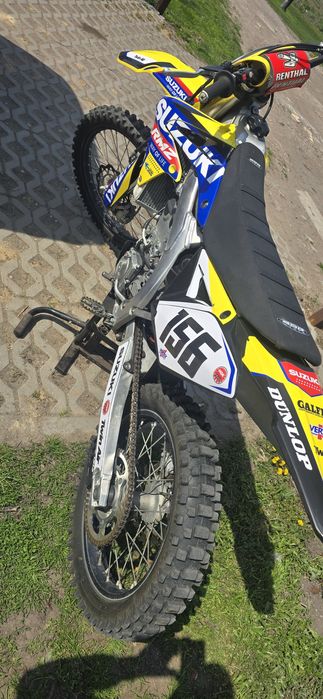 Cross suzuki rmz 450