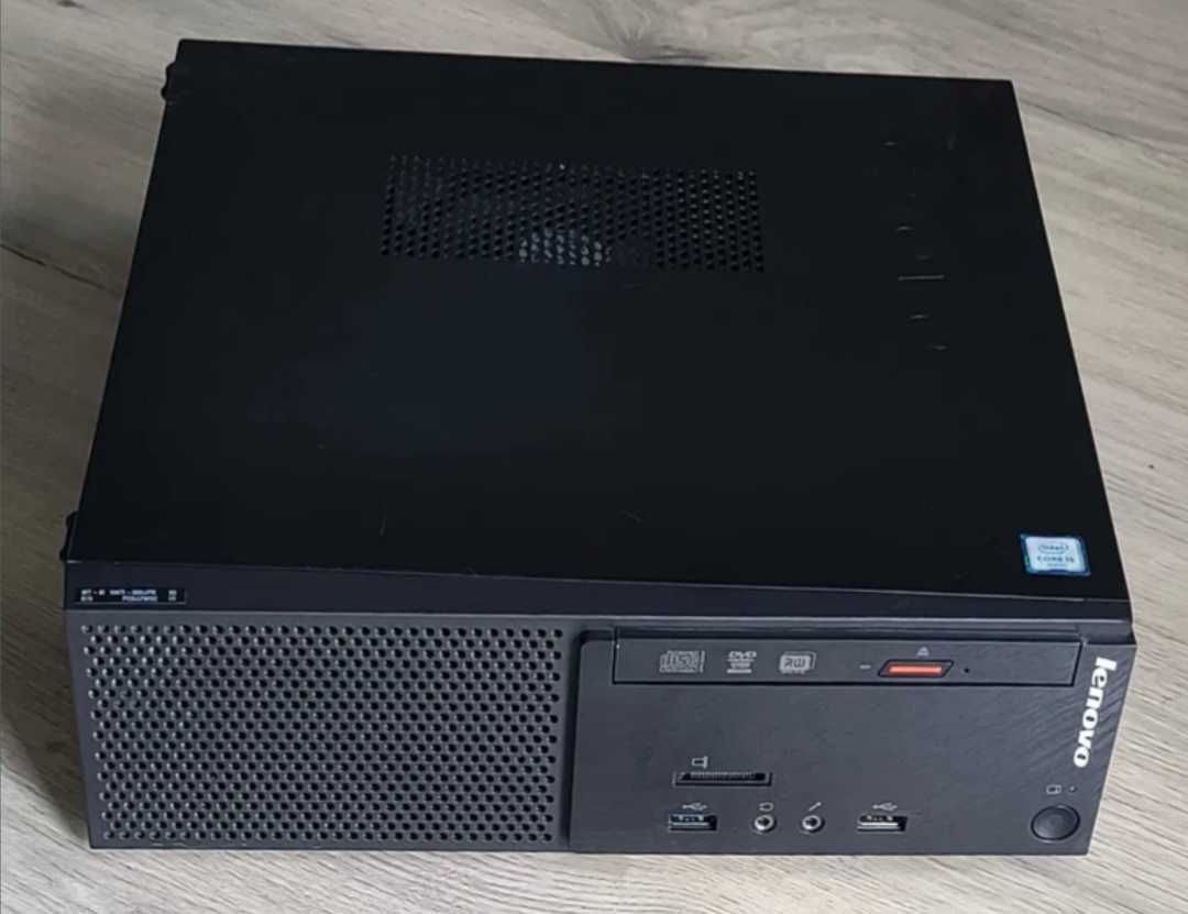 Zestaw biurowy Lenovo ThinkCentre S510 i5-6500/8GB/240SSD/DVD/Win10