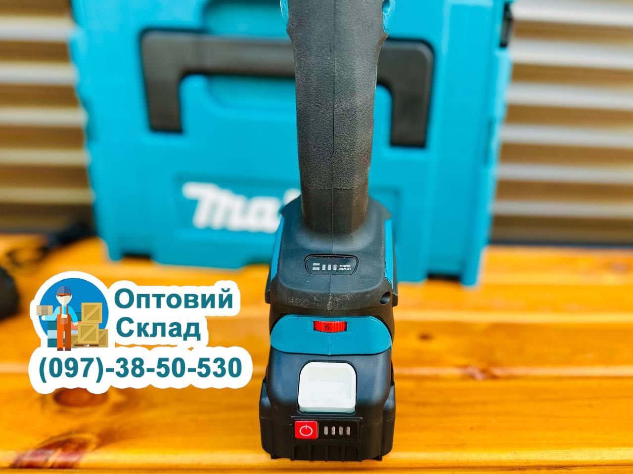 Акумуляторна поліровка Makita 9237CB 36V/8A Шліфмашина 8500 об/хв