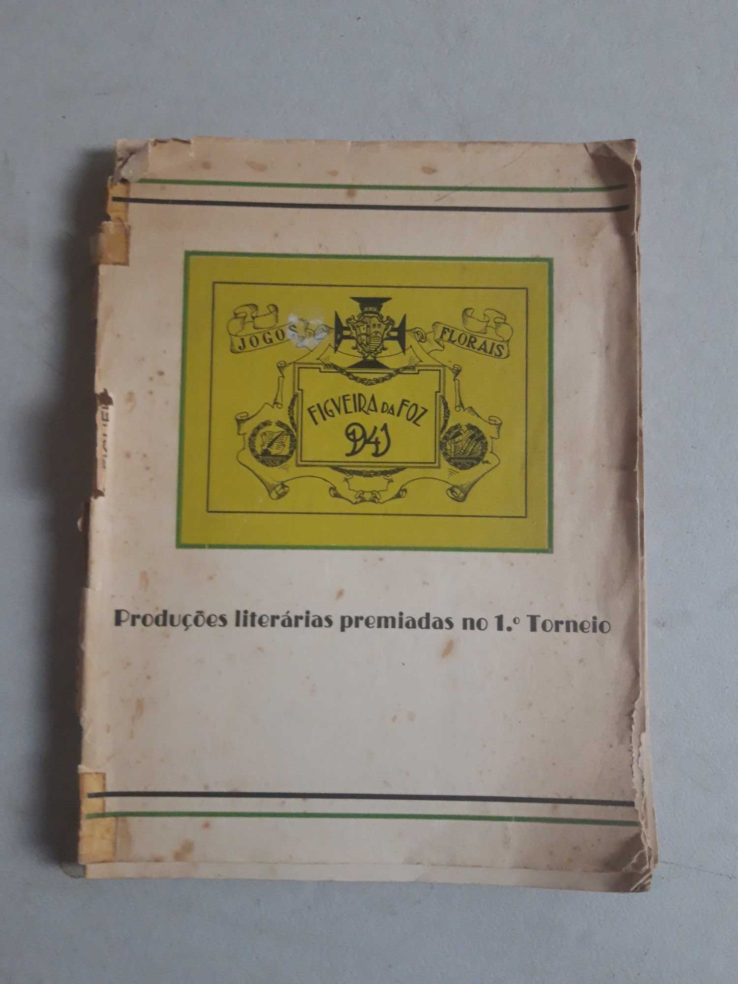Livro PA-7 - Jogos Florais da Figueira da Foz