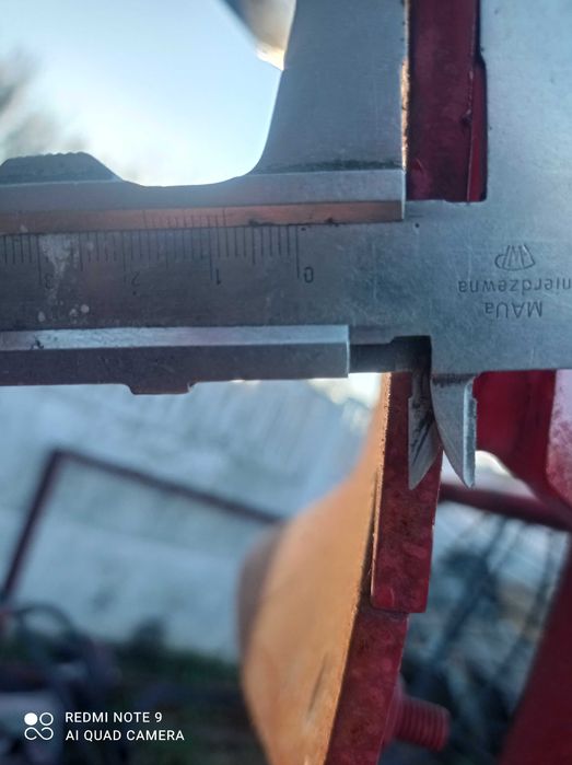 Pług 5 skibowy Potinger servo 45 Plus Liniowanie